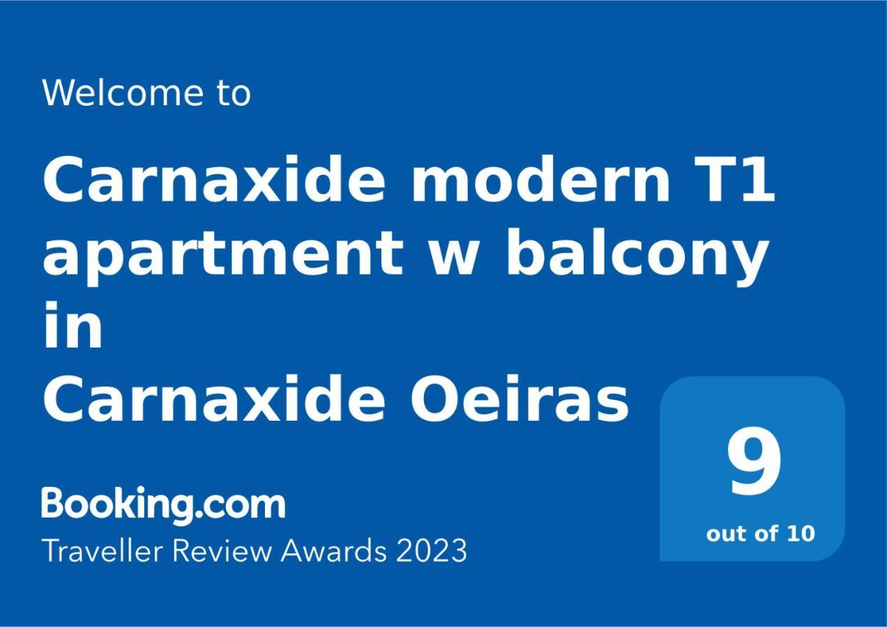 Carnaxide Modern T1 Apartment W Balcony In Carnaxide Oeiras Lisbon Екстериор снимка